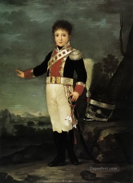 Francisco goya Painting - Infante Don Sebastián Gabriel de Borbón y Braganza Francisco de Goya